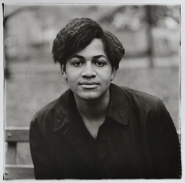 A young Negro boy, Washington Square Park, N.Y.C. — Diane Arbus|Neil Selkirk