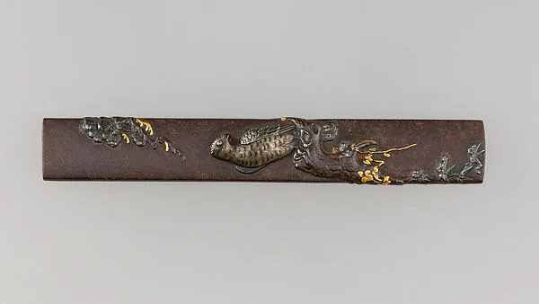 Knife Handle (Kozuka) — Unknown