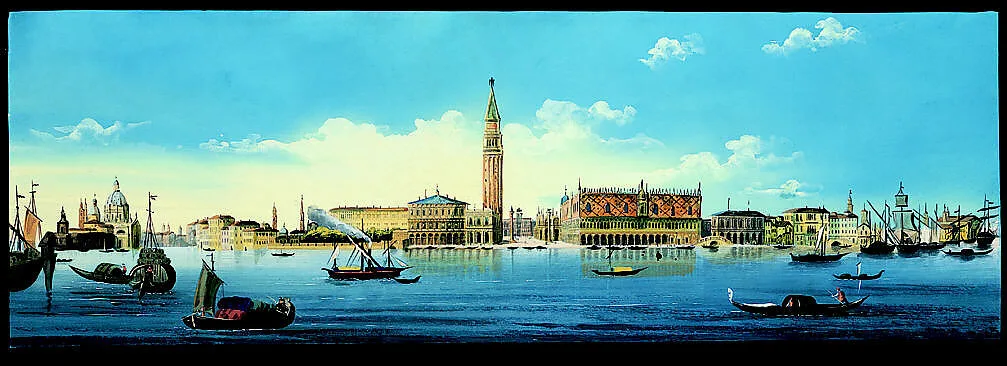 View of Venice — Italian