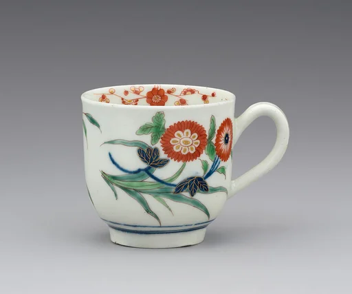 Chocolate cup (part of a service)