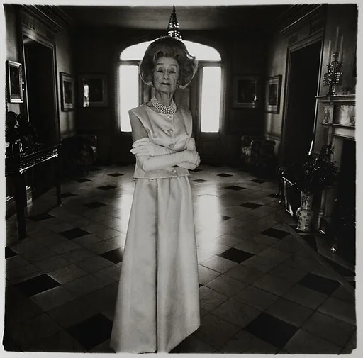 Mrs. T. Charlton Henry in an evening gown, Philadelphia, Pa.