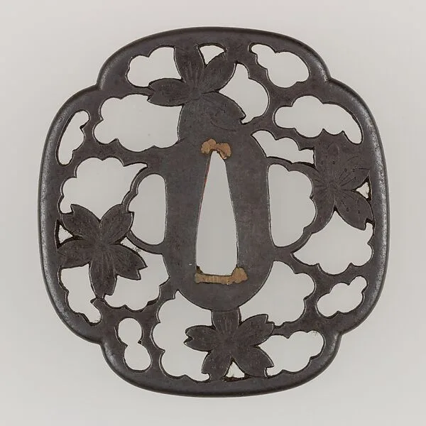 Sword Guard (Tsuba) — Unknown