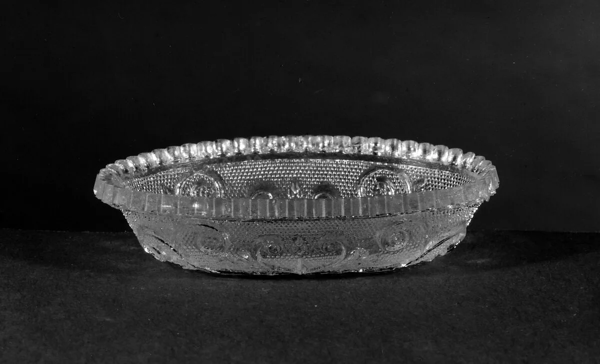 Miniature Dish — Boston & Sandwich Glass Company