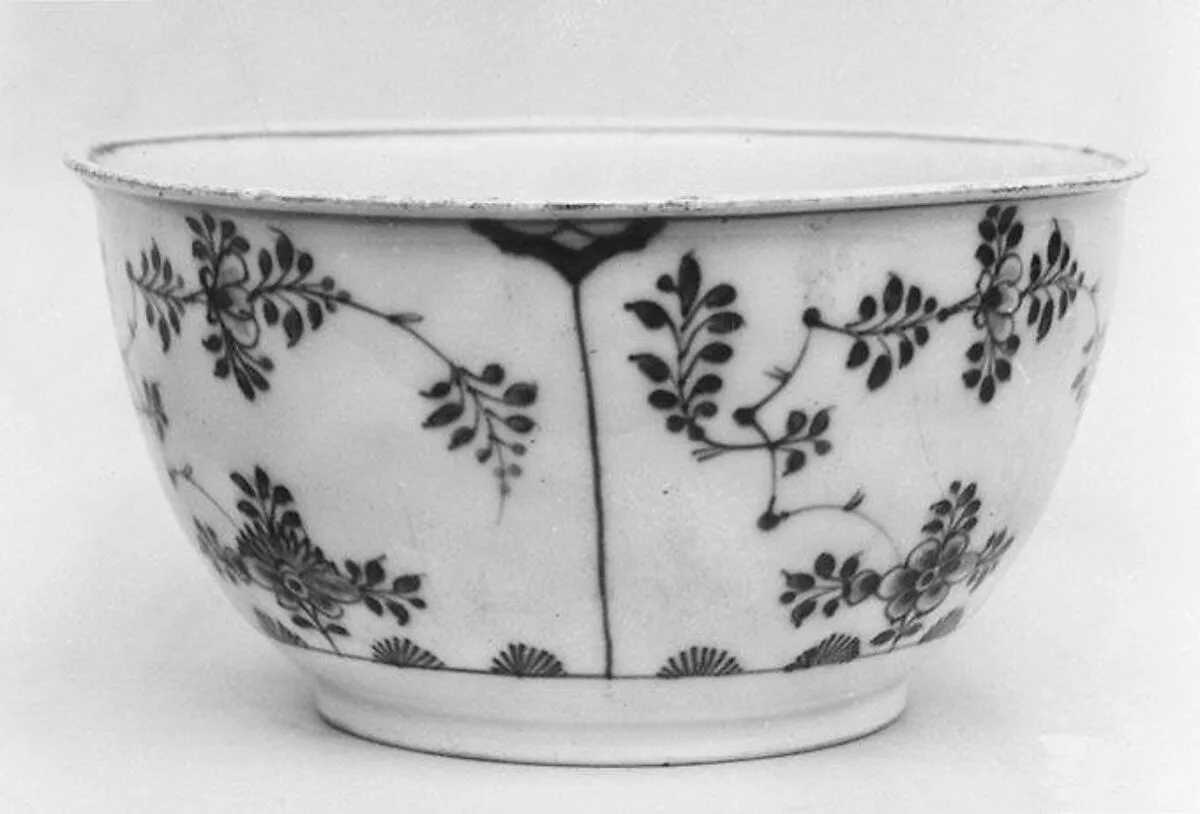 Bowl — Meissen Manufactory