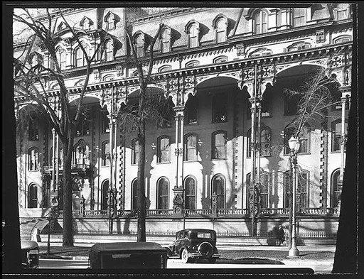 [United States Hotel, Saratoga Springs, New York]