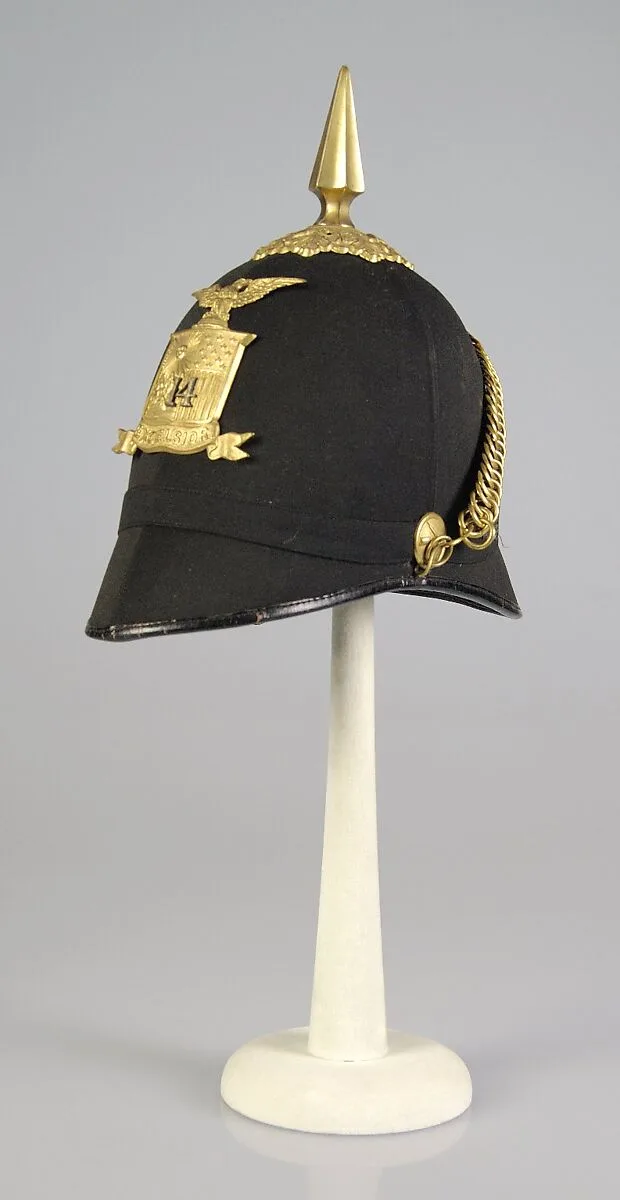 Military helmet — J.H. McKenney & Company
