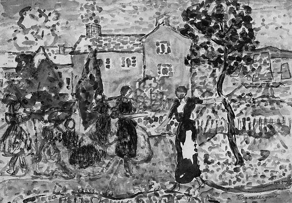 Annisquam — Maurice Brazil Prendergast