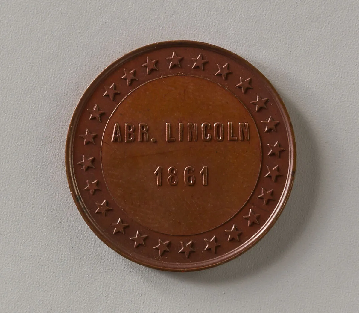 Token of Abraham Lincoln — Unknown