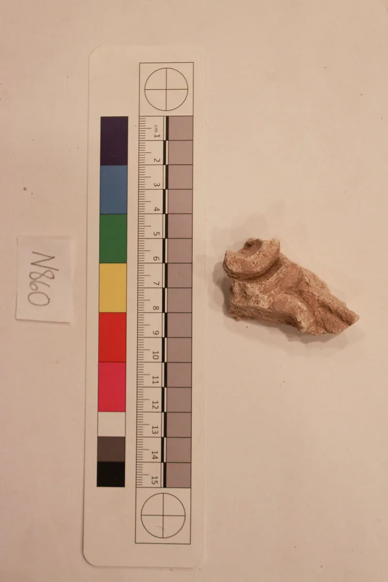 Stucco Fragment — Unknown