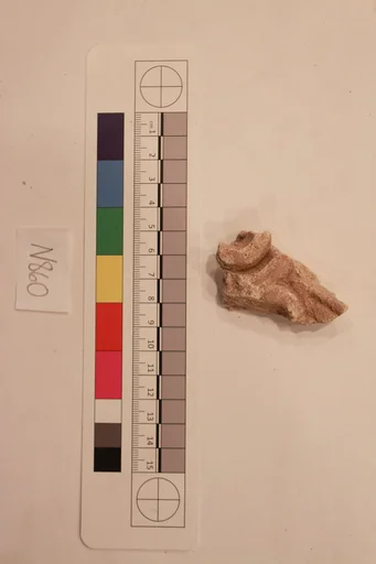 Stucco Fragment