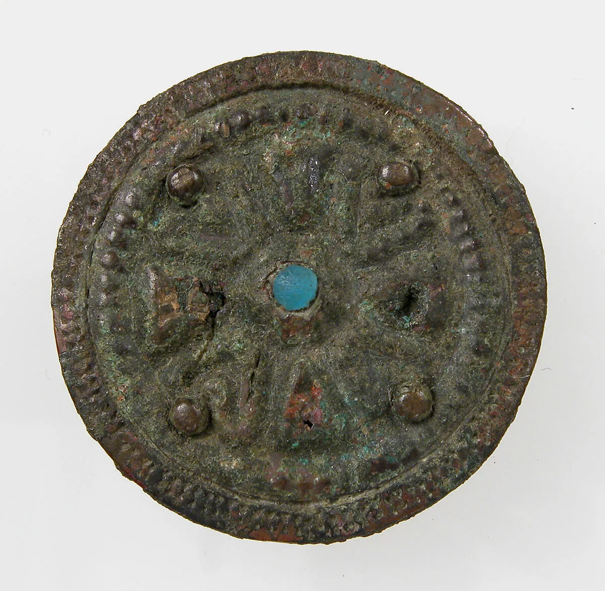 Disk Brooch — Unknown