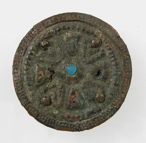 Disk Brooch