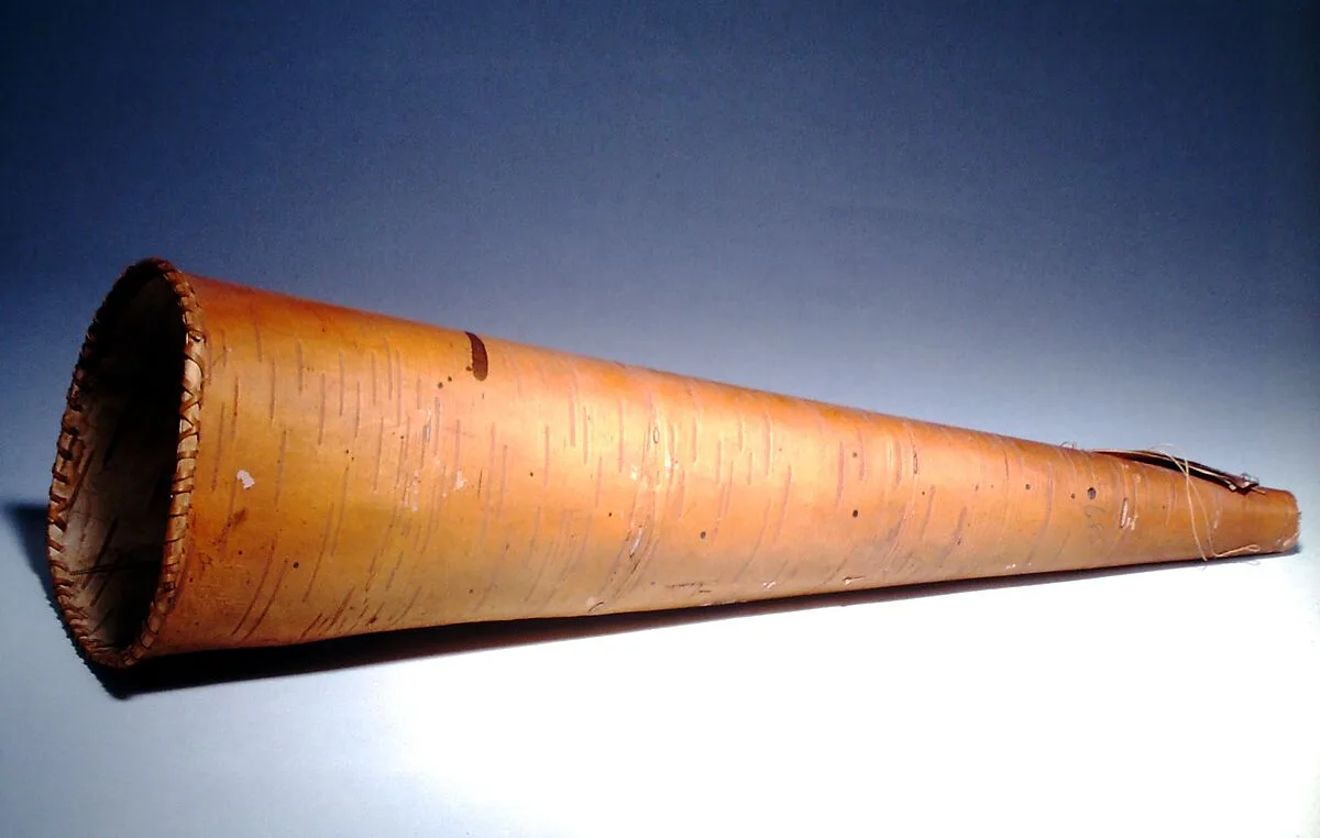 Bark Trumpet / Moose Call — Unknown