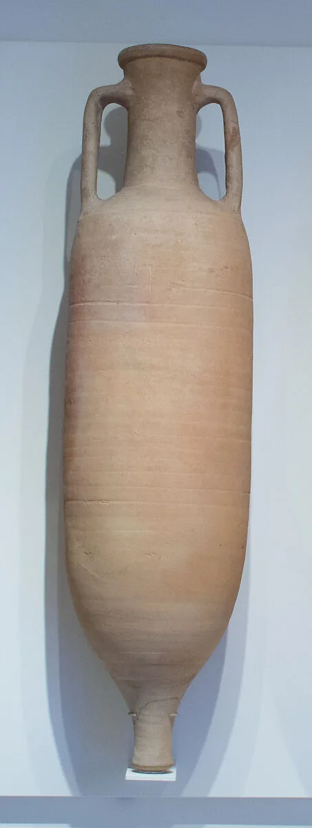Terracotta transport amphora — Unknown