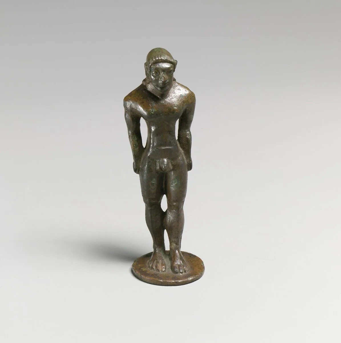 Statuette of a youth — Unknown