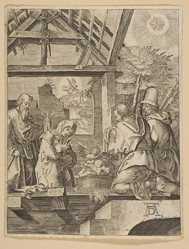 Engraved copies of The Little Passion