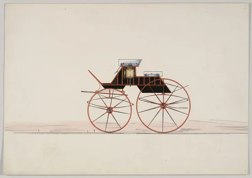 Design for 4 seat Phaeton, no top (unnumbered)