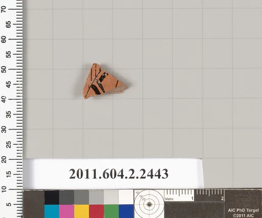 Terracotta fragment of a pot