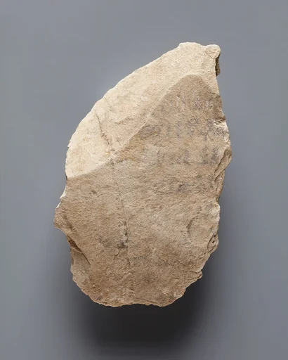 Hieratic ostracon