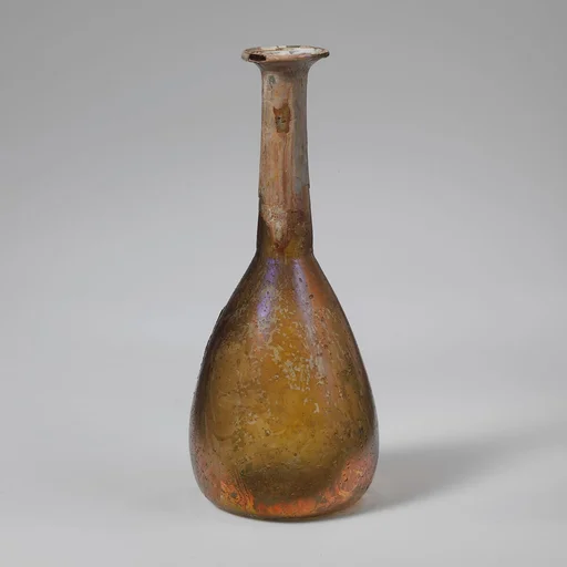 Glass perfume bottle