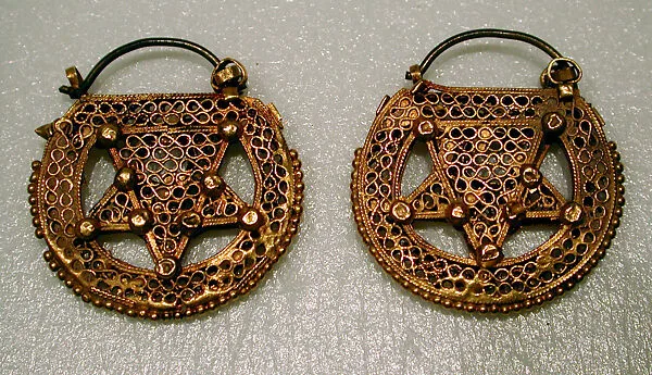 Earring, One of a Pair — Unknown