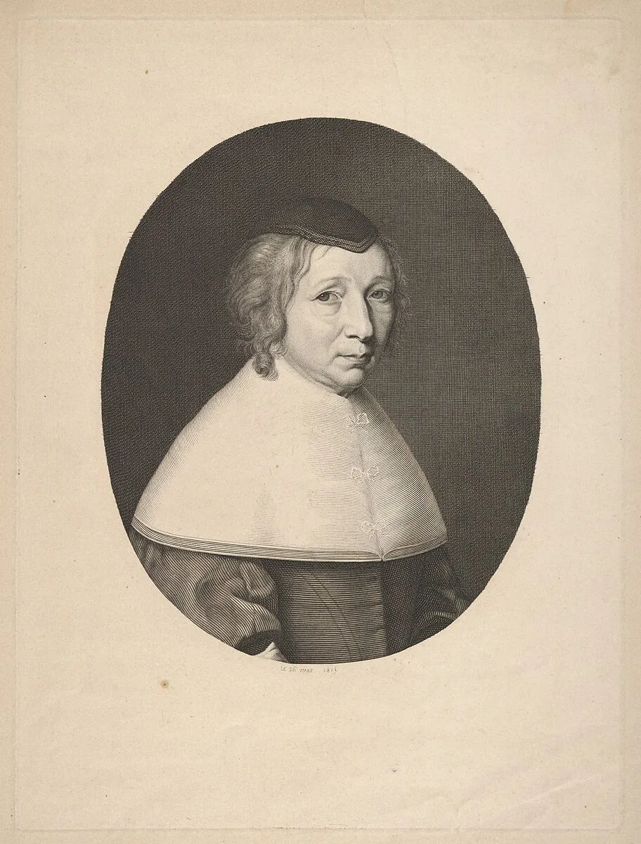 Reverse Copy of Madame Bouthillier (Marie de Bragelogne) — Robert Nanteuil|Anonymous