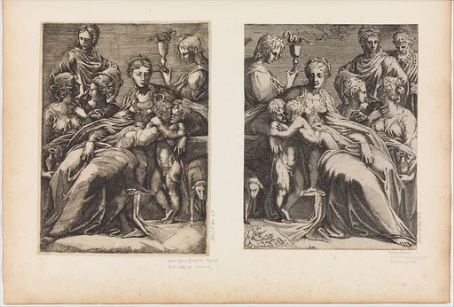 Virgin and Child with Saints