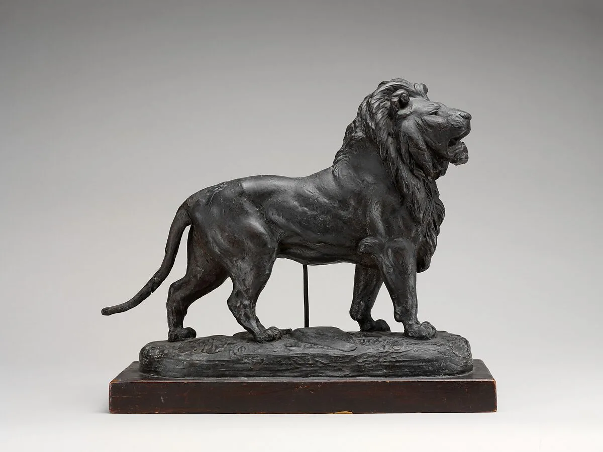 Standing Lion (Lionne debout) — Antoine-Louis Barye