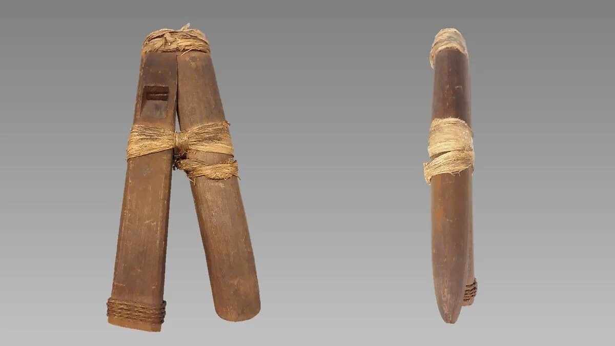 Reed Pipe and Whistle — Unknown