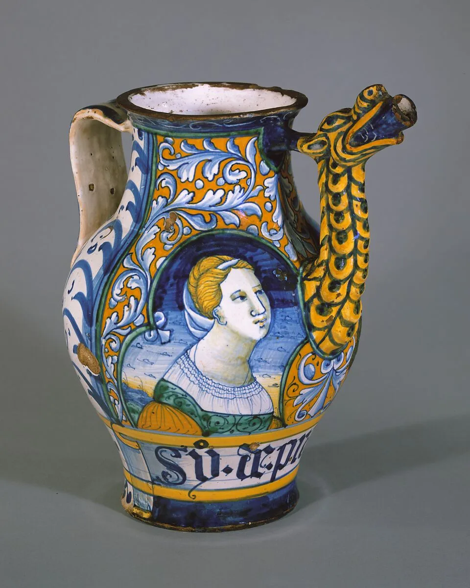 Apothecary jar (orciuolo) — Unknown