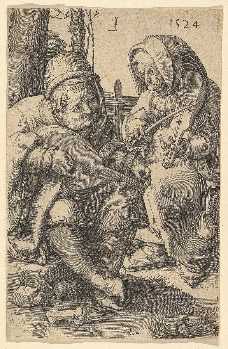 The Musicians — Lucas van Leyden