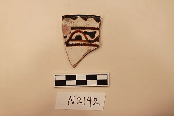 Ceramic Fragment — Unknown