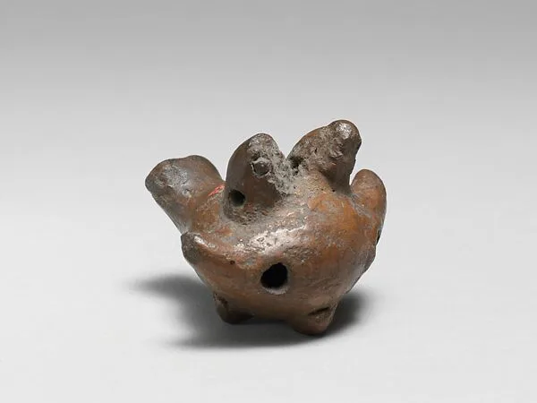 Pottery Whistle — Unknown