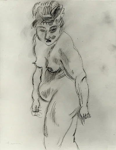 Nude Woman