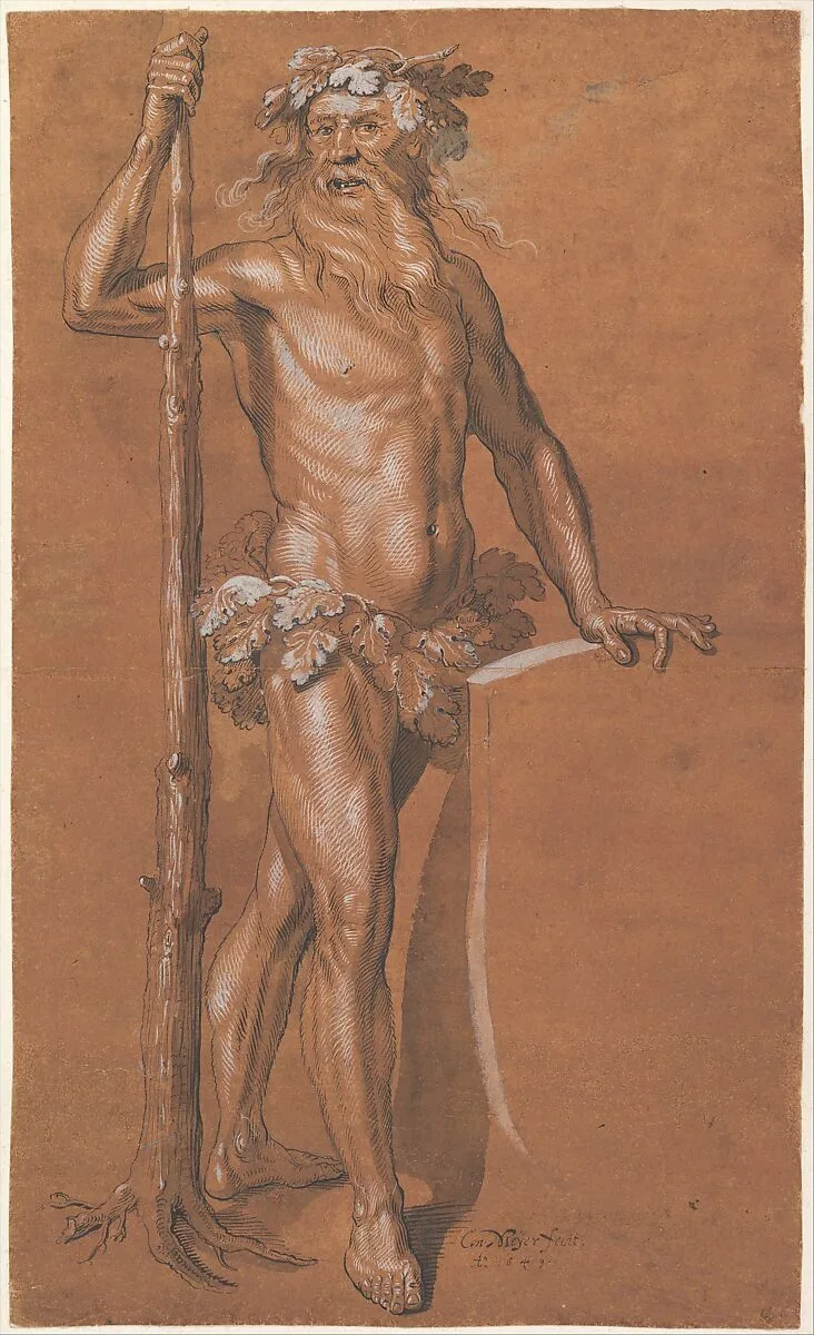 The Wild Man — Conrad Meyer
