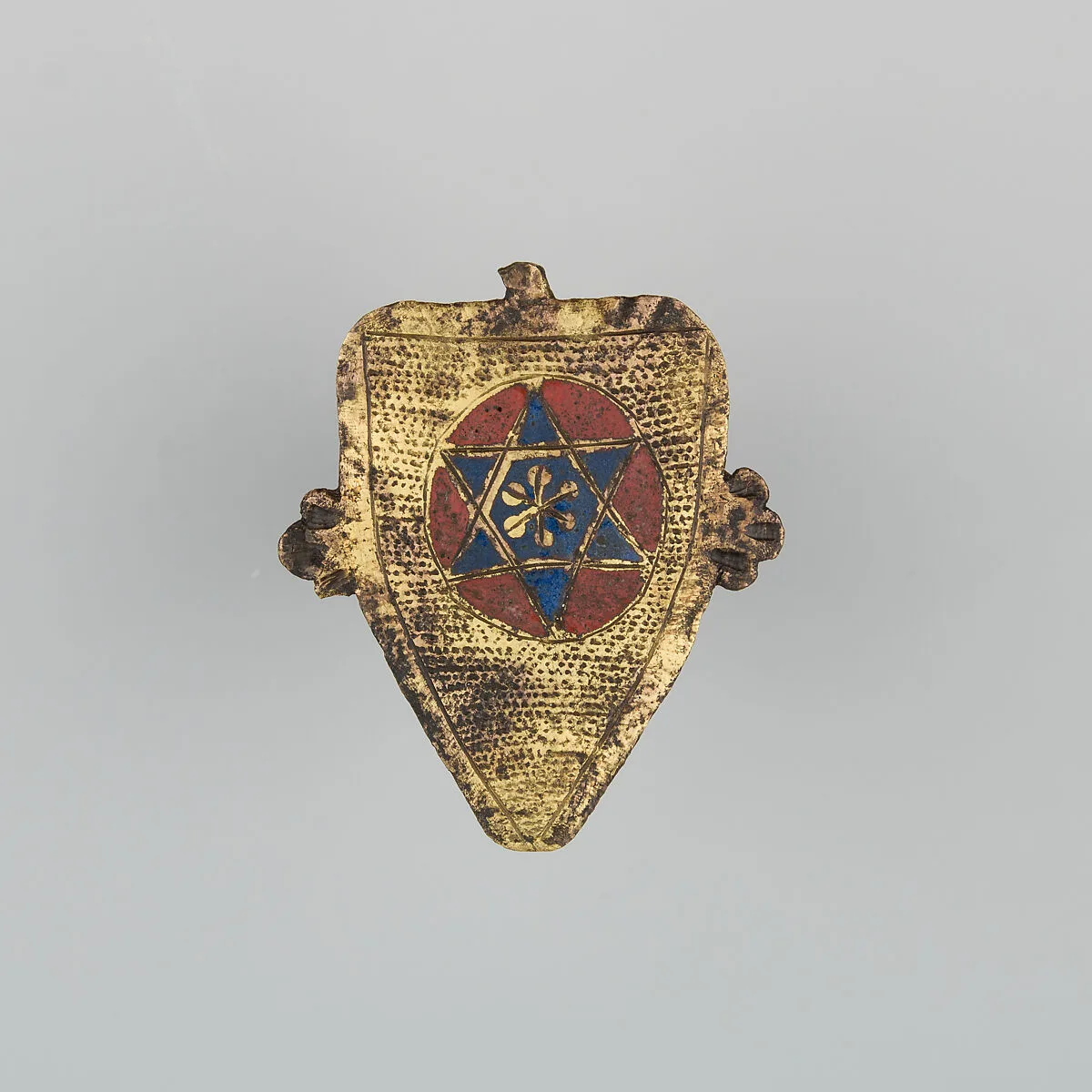Badge or Harness Pendant — Unknown
