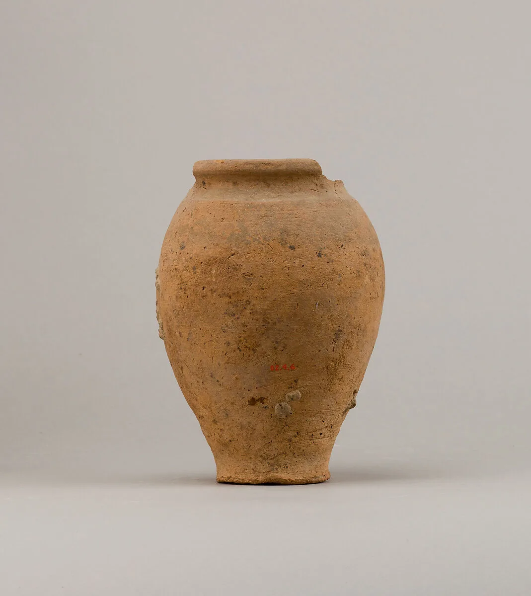 Rough ware jar — Unknown
