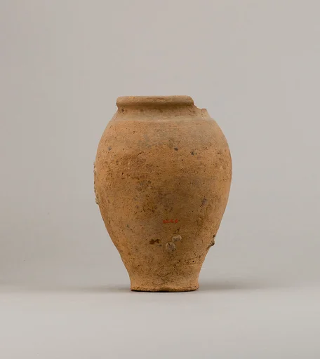 Rough ware jar