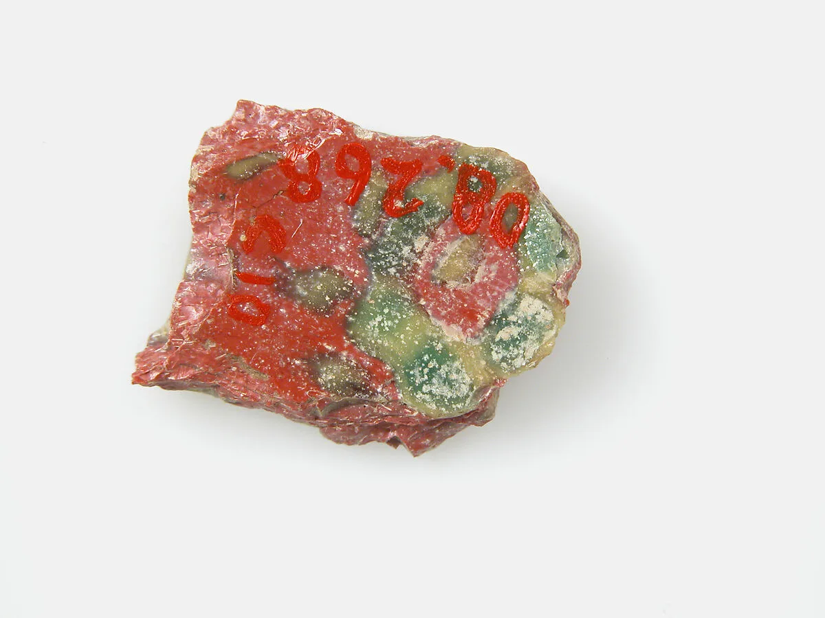 Glass Fragment from a Vessel — Unknown