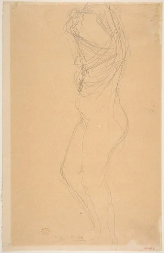 Figure Disrobing