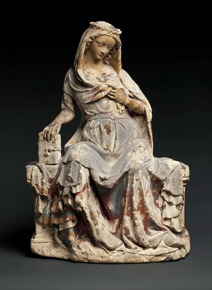Virgin of the Annunciation — Unknown
