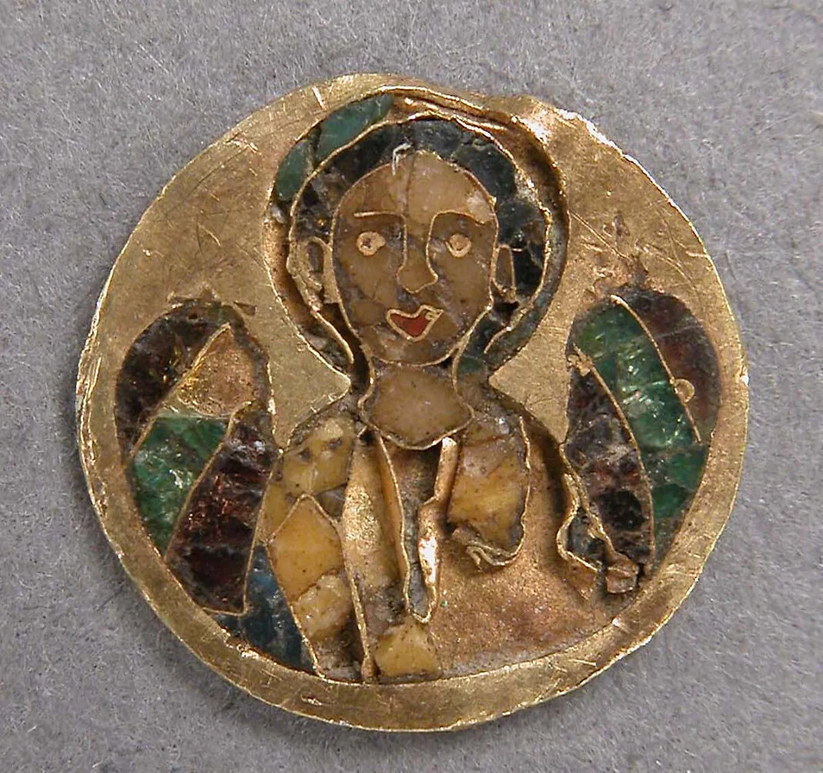Medallion with an Archangel — Unknown