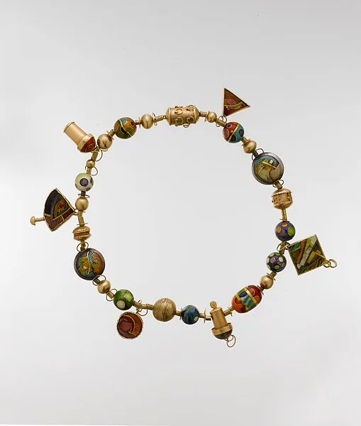 "Magic Beads" Necklace — William Harper