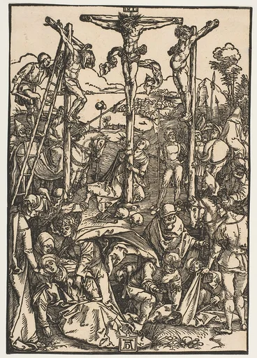 Calvary with the Three Crosses