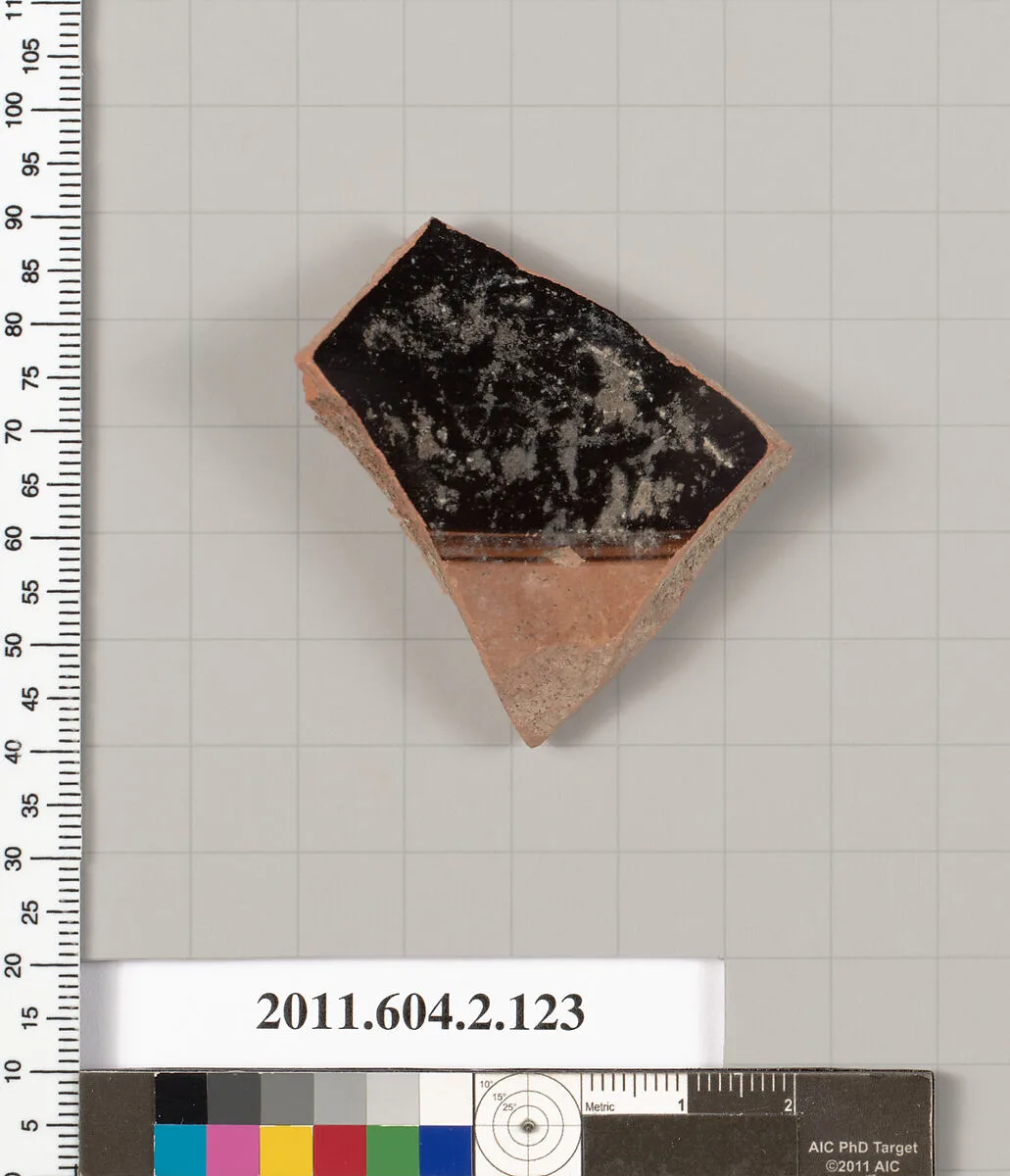 Terracotta fragment of a pelike (jar) — Unknown