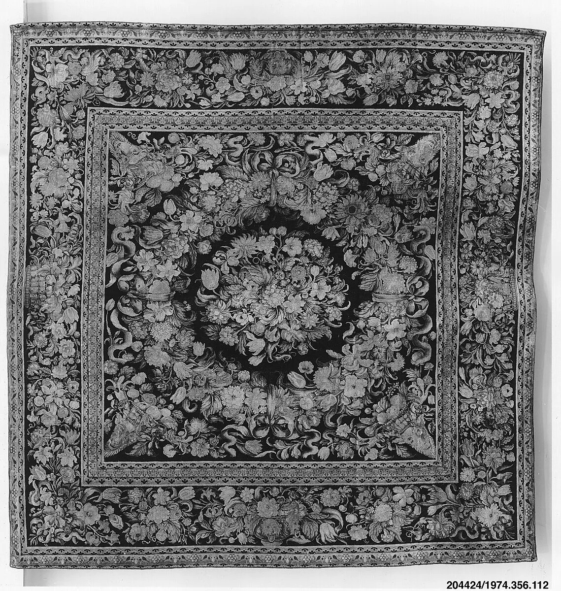 Carpet — Savonnerie Manufactory