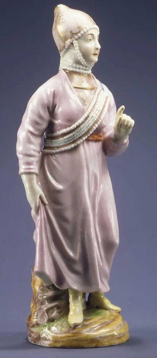 Kazan Tartar Woman — Imperial Porcelain Manufactory, St. Petersburg