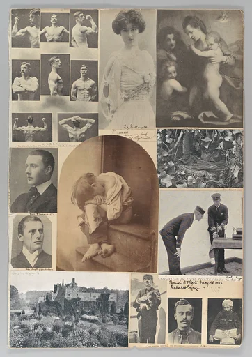 Album page with Poor Jo