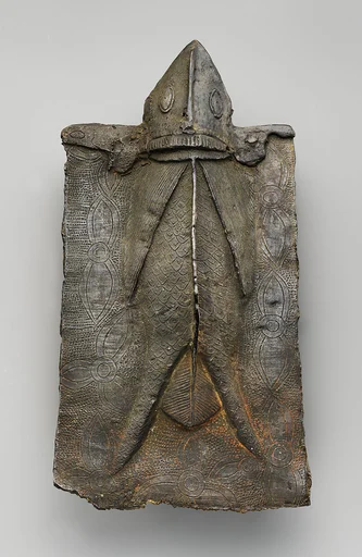 Plaque: Mudfish