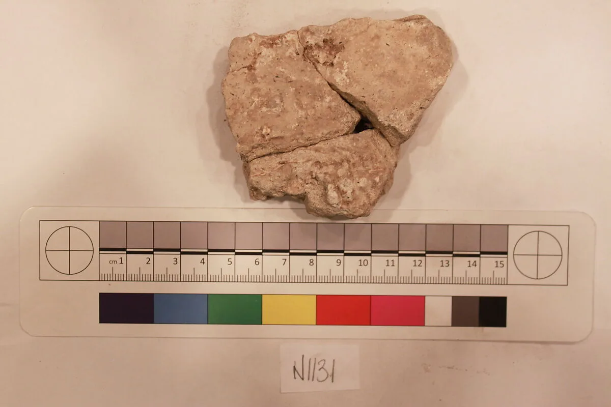 Stucco Fragment — Unknown